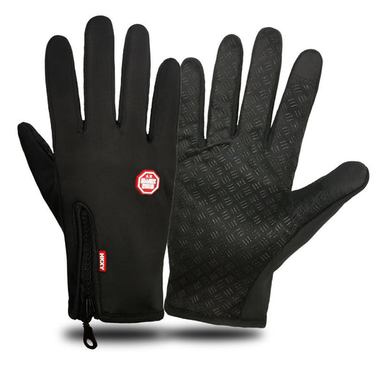 Guantes de Esquí con Tecnología Táctil y Cierre de Cremallera - Image 15