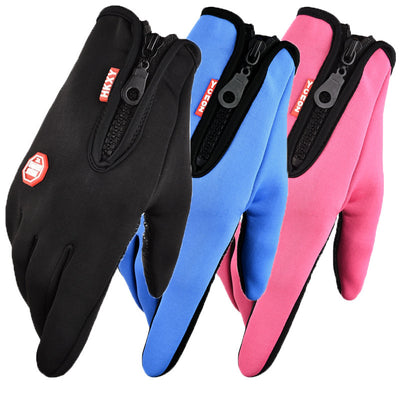 Guantes de Esquí con Tecnología Táctil y Cierre de Cremallera - Image 17