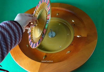 Ruleta de Madera Maciza Profesional - 50cm o 45cm con Plataforma Metálica - Image 14