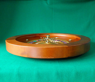 Ruleta de Madera Maciza Profesional - 50cm o 45cm con Plataforma Metálica - Image 15