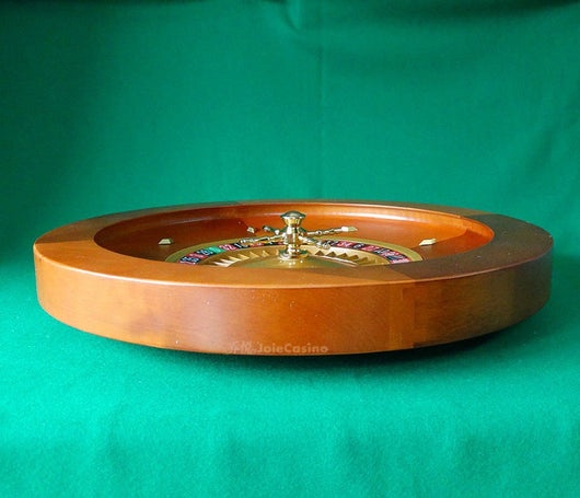 Ruleta de Madera Maciza Profesional - 50cm o 45cm con Plataforma Metálica - Image 15
