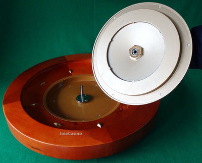 Ruleta de Madera Maciza Profesional - 50cm o 45cm con Plataforma Metálica - Image 16