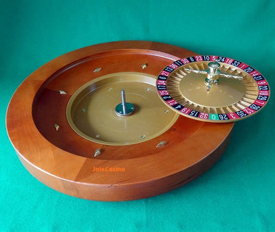 Ruleta de Madera Maciza Profesional - 50cm o 45cm con Plataforma Metálica - Image 17