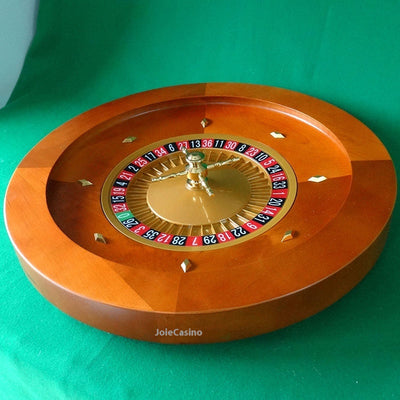 Ruleta de Madera Maciza Profesional - 50cm o 45cm con Plataforma Metálica - Image 19