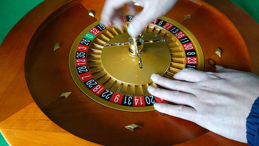 Ruleta de Madera Maciza Profesional - 50cm o 45cm con Plataforma Metálica - Image 21