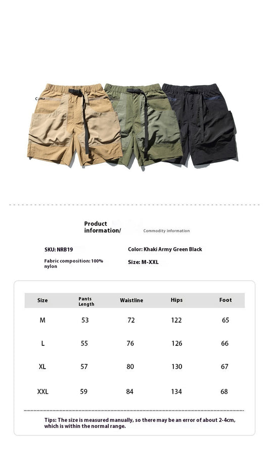 Shorts Funcionales de Secado Rápido para Verano - Image 7
