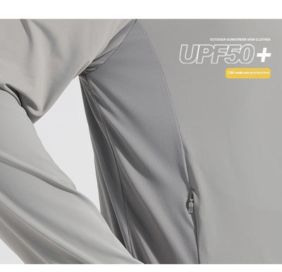 Ropa Protectora Solar con Cobertura Facial Desmontable - Protección UV Ice Silk - Image 20