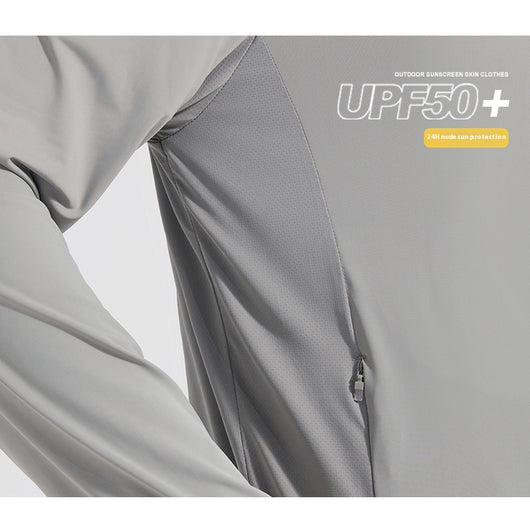 Ropa Protectora Solar con Cobertura Facial Desmontable - Protección UV Ice Silk - Image 20