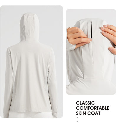 Ropa Protectora Solar con Cobertura Facial Desmontable - Protección UV Ice Silk - Image 26