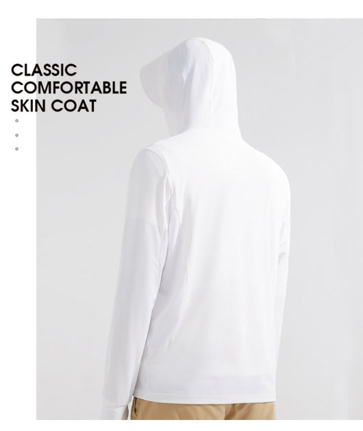 Ropa Protectora Solar con Cobertura Facial Desmontable - Protección UV Ice Silk - Image 31