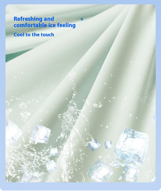 Ropa Protectora Solar con Cobertura Facial Desmontable - Protección UV Ice Silk - Image 40