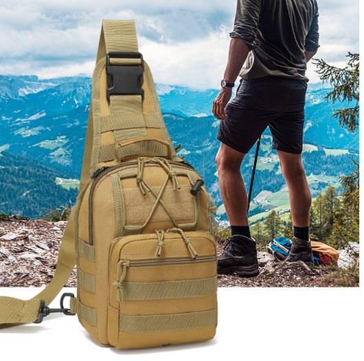 Bolsa de Pecho Camuflada para Ciclismo y Deportes al Aire Libre - Image 13