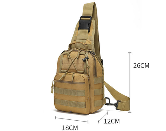 Bolsa de Pecho Camuflada para Ciclismo y Deportes al Aire Libre - Image 14