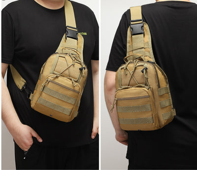 Bolsa de Pecho Camuflada para Ciclismo y Deportes al Aire Libre - Image 17