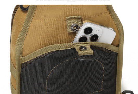 Bolsa de Pecho Camuflada para Ciclismo y Deportes al Aire Libre - Image 18