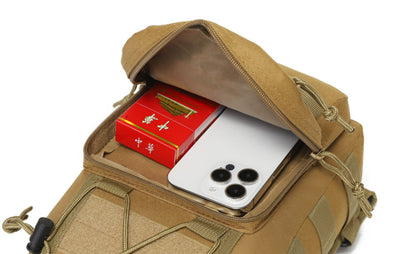 Bolsa de Pecho Camuflada para Ciclismo y Deportes al Aire Libre - Image 19