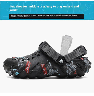 Sandalias Deportivas Talla Grande para Hombre - Diseño Cerrado en EVA y Plástico - Image 10