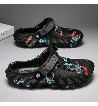 Sandalias Deportivas Talla Grande para Hombre - Diseño Cerrado en EVA y Plástico - Image 12