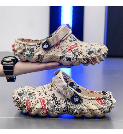 Sandalias Deportivas Talla Grande para Hombre - Diseño Cerrado en EVA y Plástico - Image 13