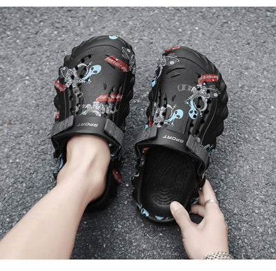 Sandalias Deportivas Talla Grande para Hombre - Diseño Cerrado en EVA y Plástico - Image 16