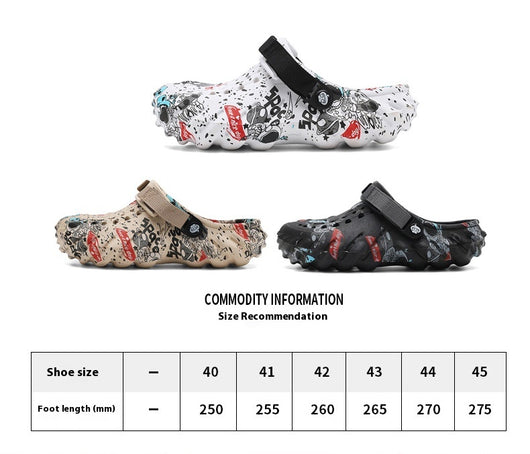 Sandalias Deportivas Talla Grande para Hombre - Diseño Cerrado en EVA y Plástico - Image 17