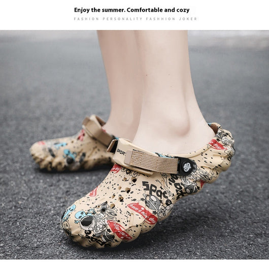 Sandalias Deportivas Talla Grande para Hombre - Diseño Cerrado en EVA y Plástico - Image 18