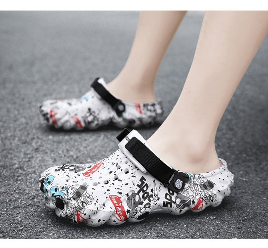 Sandalias Deportivas Talla Grande para Hombre - Diseño Cerrado en EVA y Plástico - Image 22