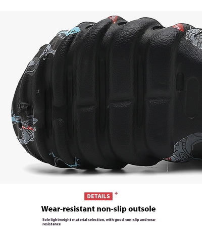 Sandalias Deportivas Talla Grande para Hombre - Diseño Cerrado en EVA y Plástico - Image 25