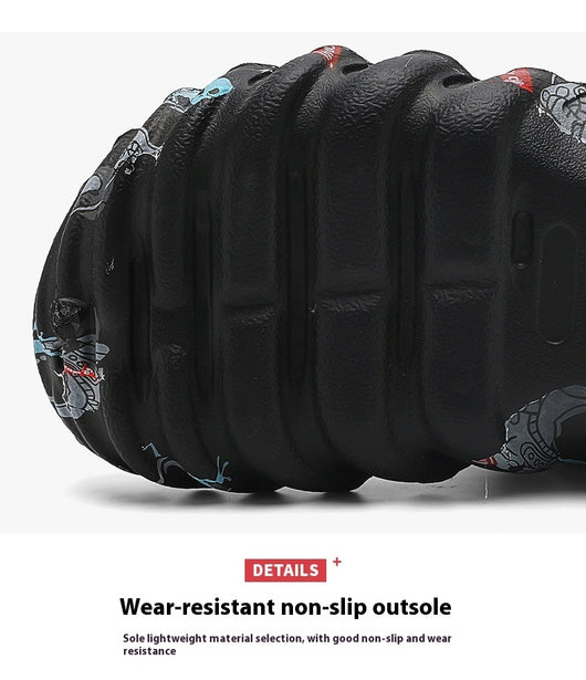 Sandalias Deportivas Talla Grande para Hombre - Diseño Cerrado en EVA y Plástico - Image 25