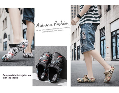 Sandalias Deportivas Talla Grande para Hombre - Diseño Cerrado en EVA y Plástico - Image 26