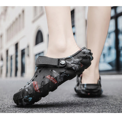 Sandalias Deportivas Talla Grande para Hombre - Diseño Cerrado en EVA y Plástico - Image 27
