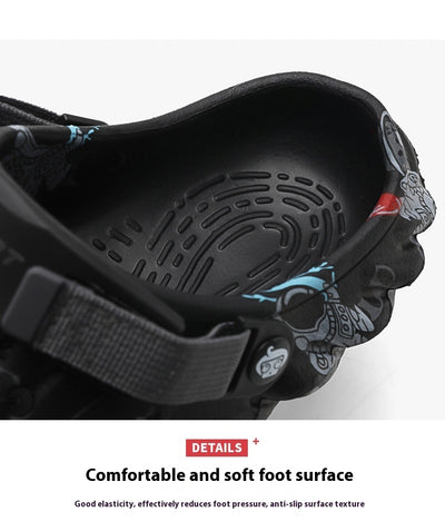 Sandalias Deportivas Talla Grande para Hombre - Diseño Cerrado en EVA y Plástico - Image 28