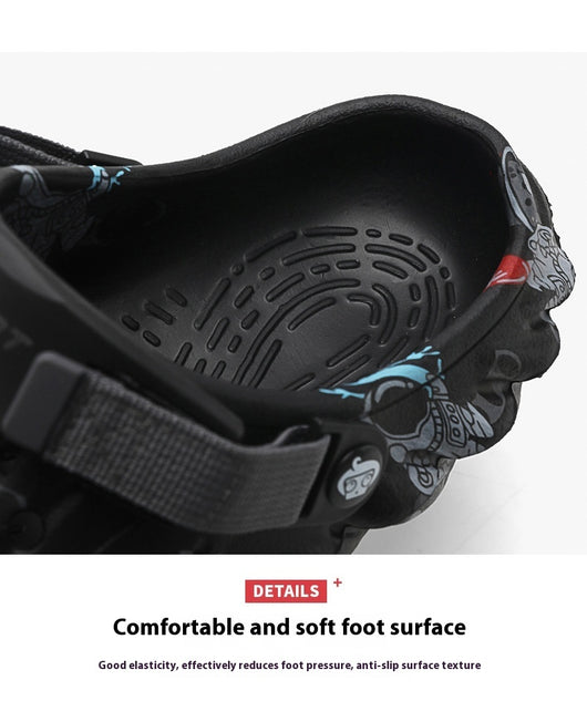 Sandalias Deportivas Talla Grande para Hombre - Diseño Cerrado en EVA y Plástico - Image 28