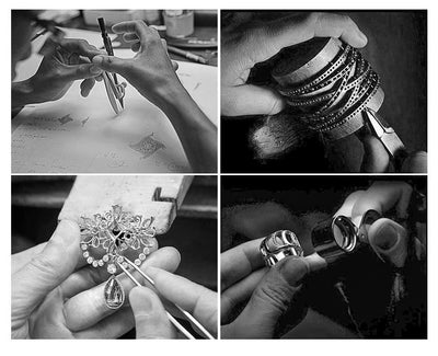 Pulsera de Plata Esterlina S925 con Diamantes - Diseño Doble Capa Elegante para Mujer - Image 11