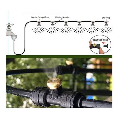 Sistema de Enfriamiento por Atomización para Jardín - Image 23