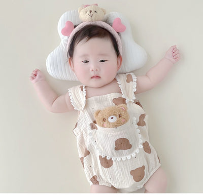 Peleles Triangulares de Gasa para Bebé - Image 67