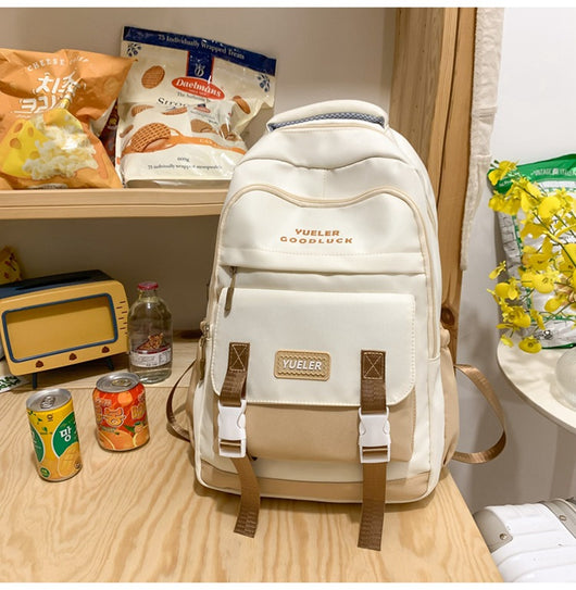 Mochila de Gran Capacidad para Estudiantes, Viajes y Aventuras Outdoor - Image 15