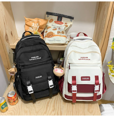 Mochila de Gran Capacidad para Estudiantes, Viajes y Aventuras Outdoor - Image 17