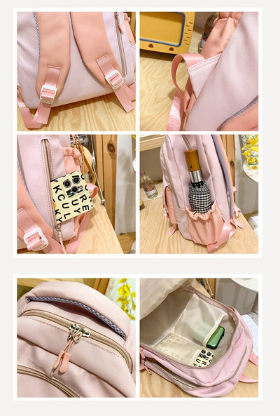 Mochila de Gran Capacidad para Estudiantes, Viajes y Aventuras Outdoor - Image 19
