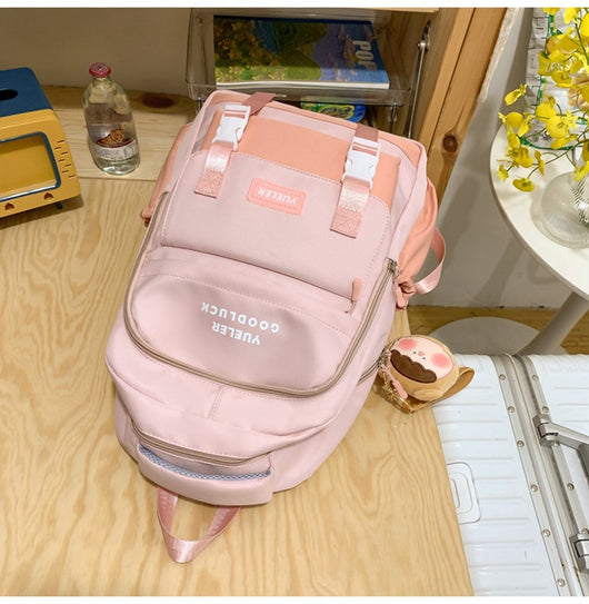 Mochila de Gran Capacidad para Estudiantes, Viajes y Aventuras Outdoor - Image 20