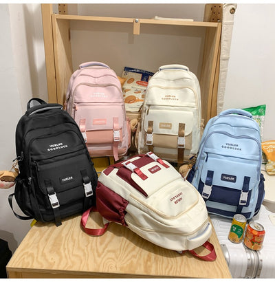 Mochila de Gran Capacidad para Estudiantes, Viajes y Aventuras Outdoor - Image 23
