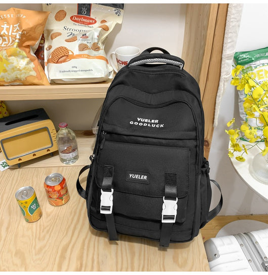 Mochila de Gran Capacidad para Estudiantes, Viajes y Aventuras Outdoor - Image 25