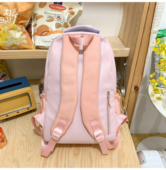 Mochila de Gran Capacidad para Estudiantes, Viajes y Aventuras Outdoor - Image 30