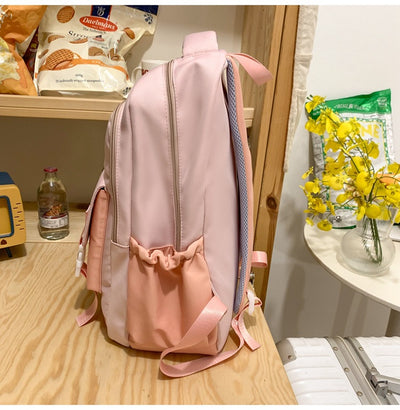 Mochila de Gran Capacidad para Estudiantes, Viajes y Aventuras Outdoor - Image 32