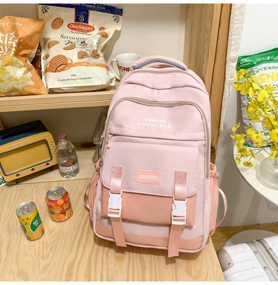 Mochila de Gran Capacidad para Estudiantes, Viajes y Aventuras Outdoor - Image 37