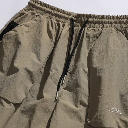 Pantalón Cropped Recto con Bolsillos Grandes - Estilo Japonés Minimalista - Image 10