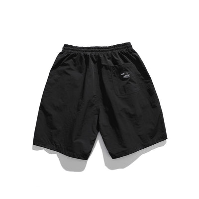 Pantalón Cropped Recto con Bolsillos Grandes - Estilo Japonés Minimalista - Image 11