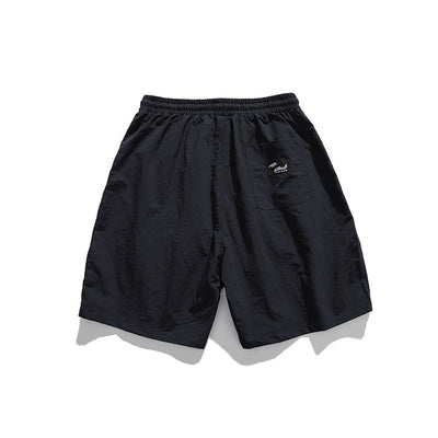 Pantalón Cropped Recto con Bolsillos Grandes - Estilo Japonés Minimalista - Image 12