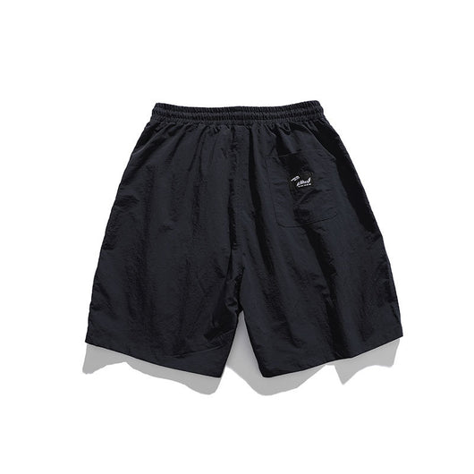 Pantalón Cropped Recto con Bolsillos Grandes - Estilo Japonés Minimalista - Image 12