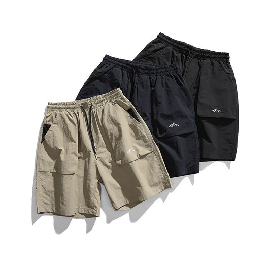Pantalón Cropped Recto con Bolsillos Grandes - Estilo Japonés Minimalista - Image 17